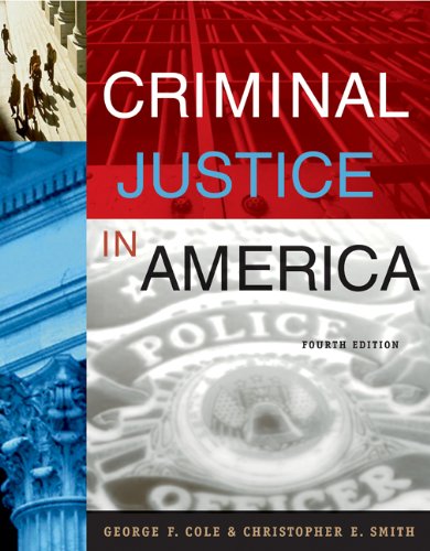 Criminal Justice in America (with CDROM and InfoTrac) (Available Titles CengageNOW),Used