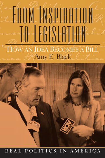From Inspiration to Legislation: How an Idea Becomes a Bill,Used