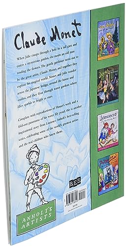 The Magical Garden of Claude Monet (Anholt's Artists Books For Children),Used