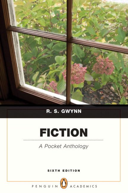 Fiction A Pocket Anthology (Penguin Academics) (6th Edition),Used