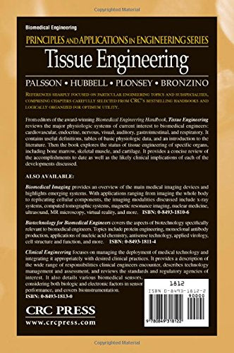Tissue Engineering (Principles and Applications in Engineering),Used