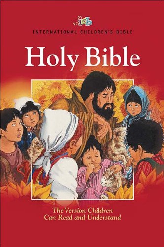 Holy Bible: International Children's Bible Red, Economy Edition,Used