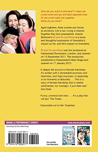 Di and Viv and Rose (Modern Plays),Used