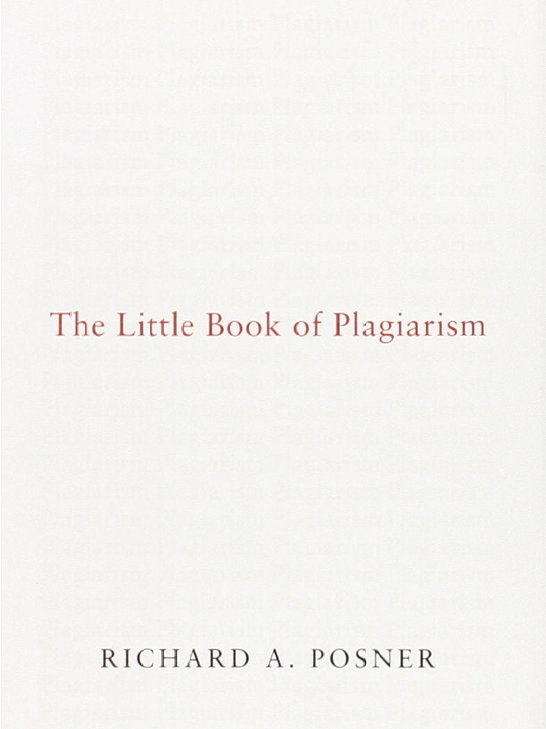 The Little Book of Plagiarism,Used