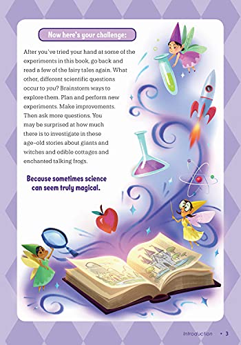 Fairy Tale Science: Explore 25 Classic Tales Through HandsOn Experiments,Used