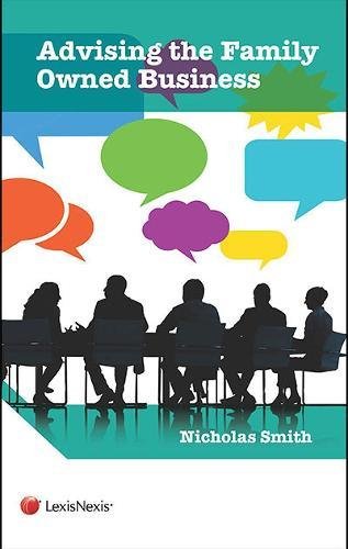 Advising the Family Owned Business,Used