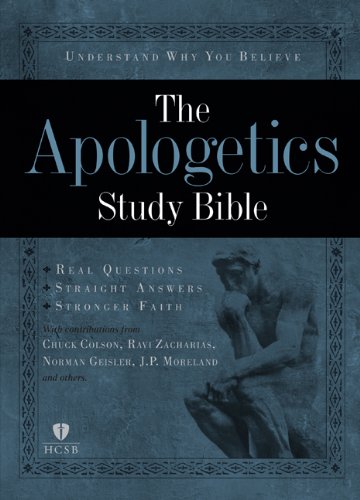 Apologetics Study Bible, Hardcover,Used
