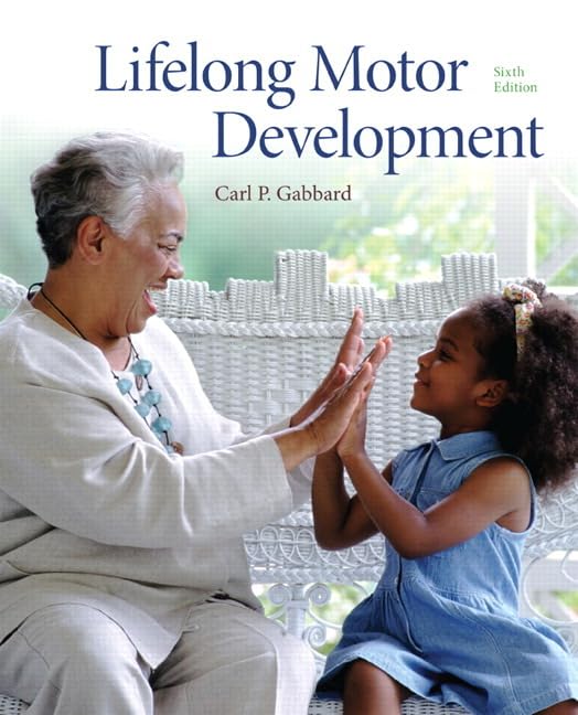 Lifelong Motor Development,Used