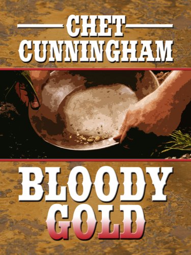 Bloody Gold (Wheeler Large Print Western),Used