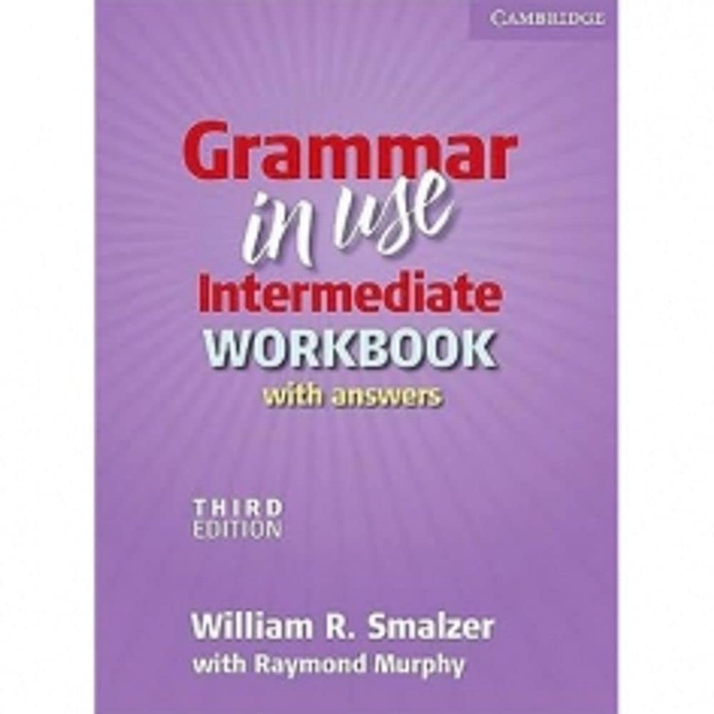 Grammar in Use Intermediate Workbook with Answers,Used