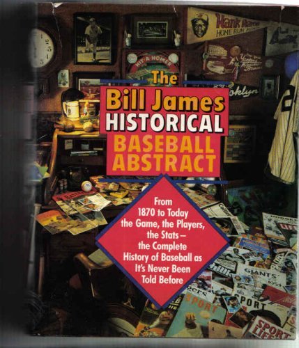 The Bill James Historical Baseball Abstract,Used