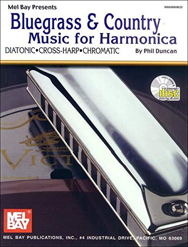 Bluegrass and Country Music for Harmonica,Used