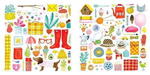 Striped Pears and Polka Dots: The Art of Being Happy,Used