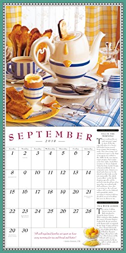 The Collectible Teapot & Tea Wall Calendar 2019,Used