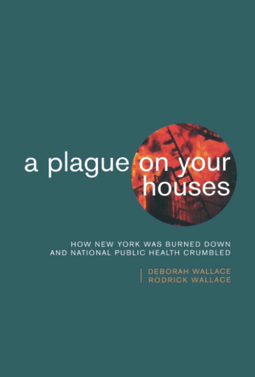 A Plague on Your Houses: How New York Was Burned Down and National Public Health Crumbled (Haymarket Series),Used