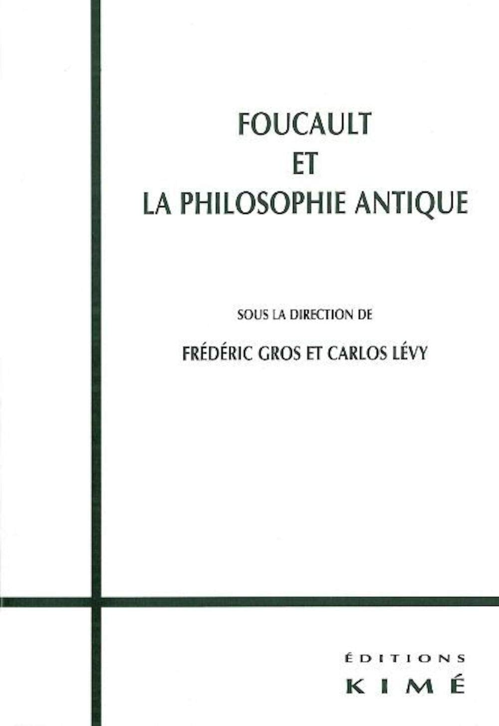 Foucault et la Philosophie Antique,Used
