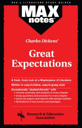 Great Expectations (Maxnotes Literature Guides),New