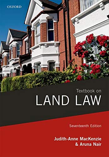 Textbook on Land Law,New
