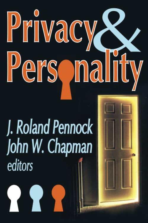 Privacy And Personality
