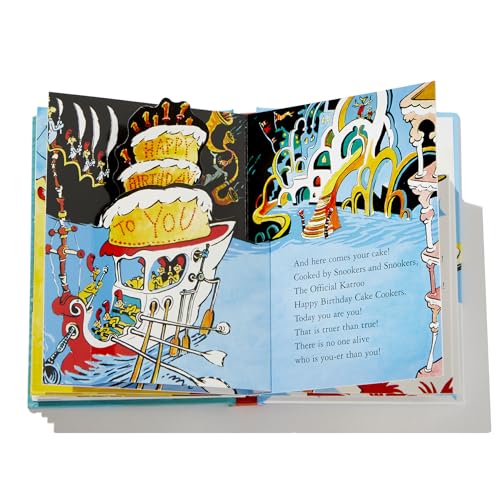 Happy Birthday To You!: A Popup Book (Mini Pops),New