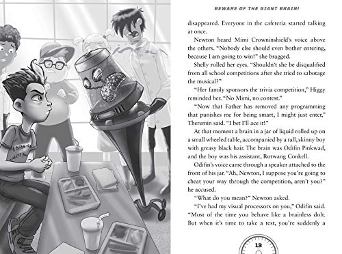 Beware of the Giant Brain! (4) (FrankenSci High),Used