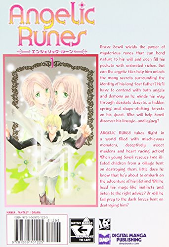 Angelic Runes (ANGELIC RUNES GN),Used