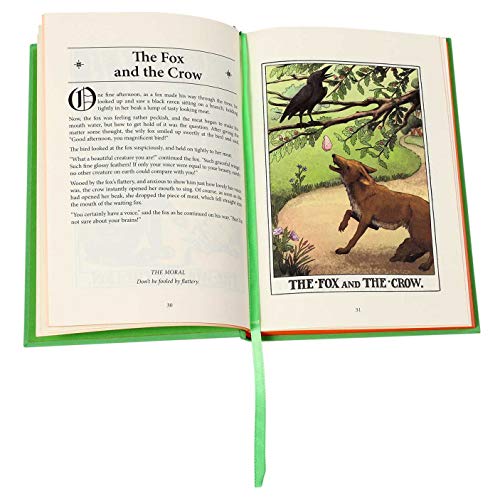 Aesop's Fables: An Illustrated Classic,Used