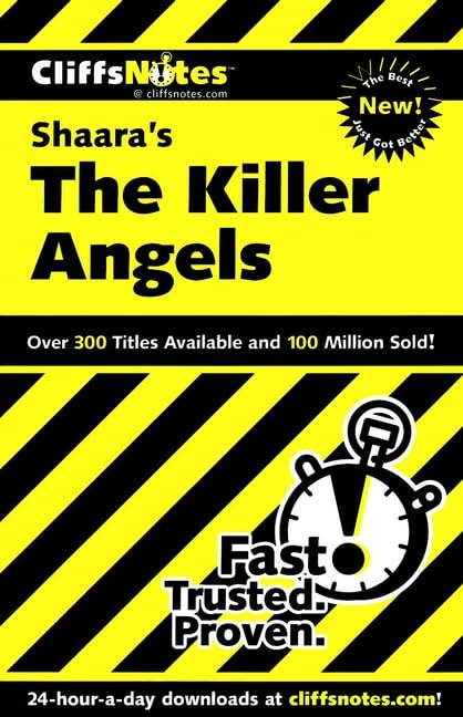 Cliffsnotes Shaara'S The Killer Angels,New