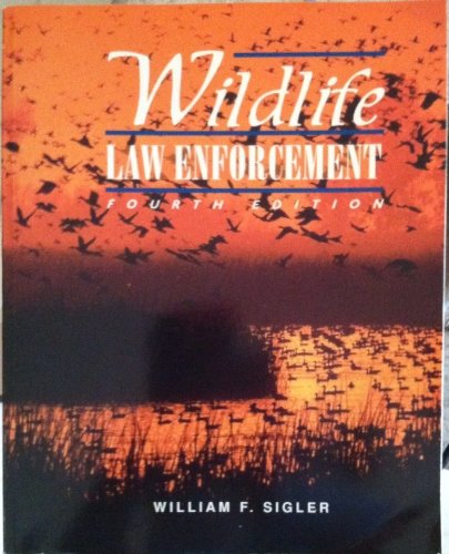 Wildlife Law Enforcement,Used