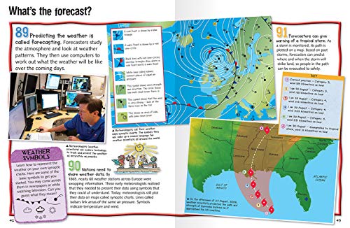 100 Facts Weather: Battle Through Rain, Wind and Blizzards As You Get to Grips With Wild Weather!,Used