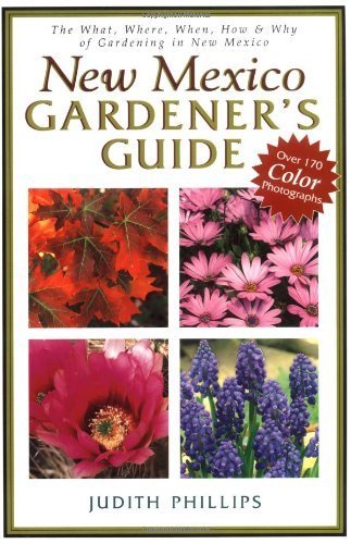 New Mexico Gardener's Guide,Used