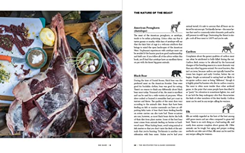The MeatEater Fish and Game Cookbook: Recipes and Techniques for Every Hunter and Angler,Used