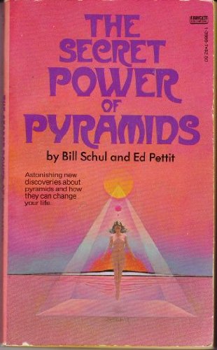 SECRET POWER PYRAMIDS,Used