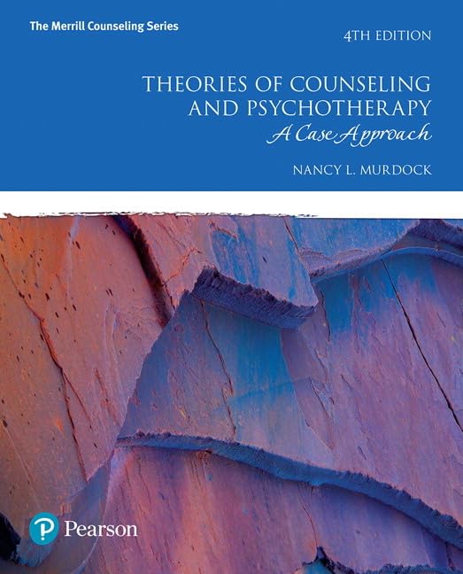 Theories of Counseling and Psychotherapy: A Case Approach (The Merrill Counseling Series),Used