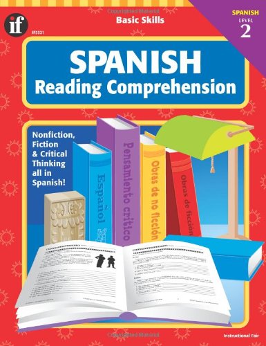 Basic Skills Spanish Reading Comprehension, Level 2 (Spanish Edition),New
