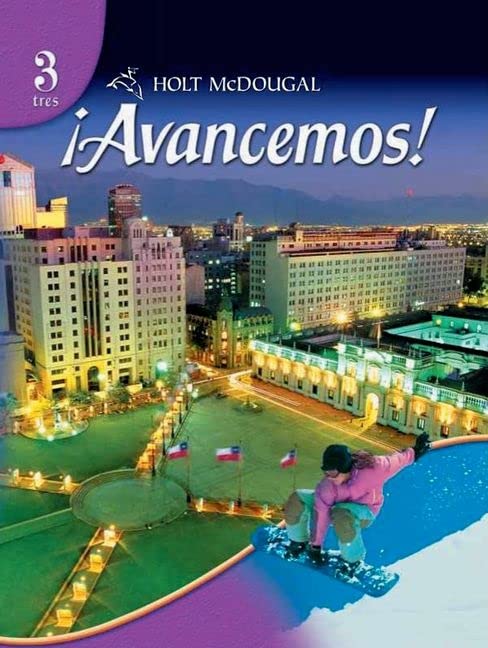 Holt Mcdougal Avancemos! Level 3,New