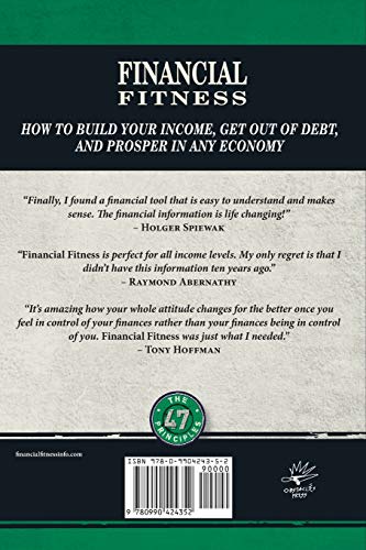 Financial Fitness: The Offense, Defense, and Playing Field of Personal Finance,Used
