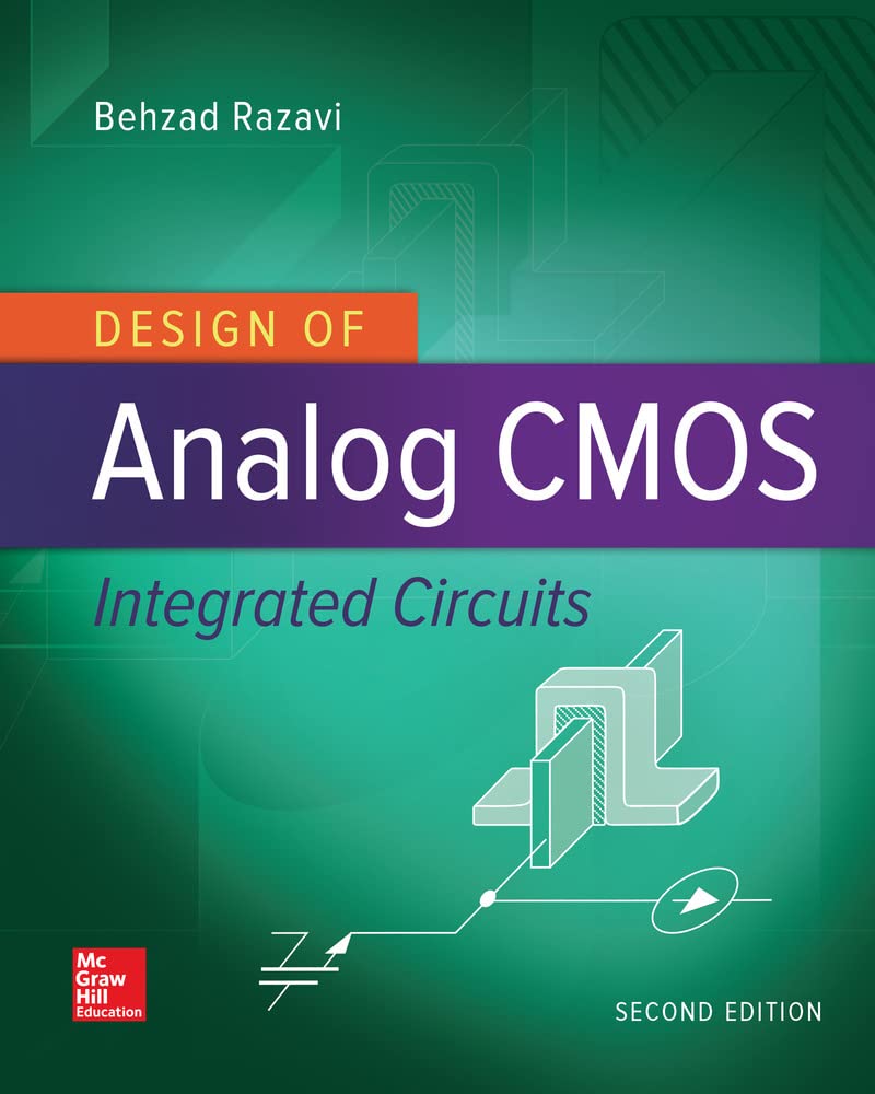 Design of Analog CMOS Integrated Circuits,Used