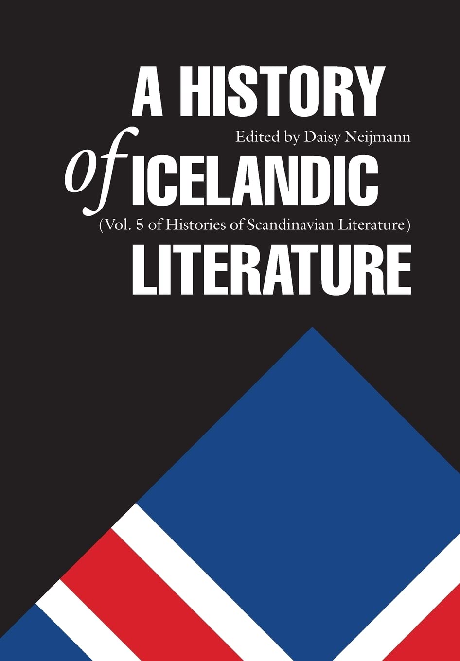 A History Of Icelandic Literature (Histories Of Scandinavian Literature),Used