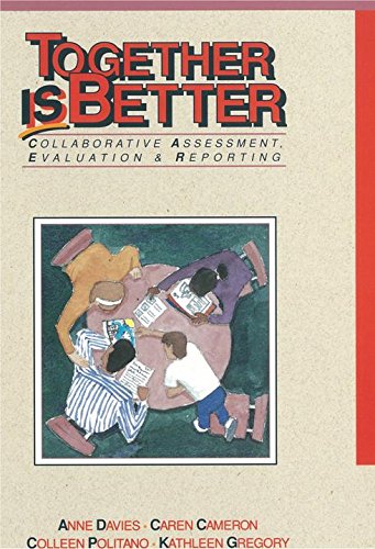 Together is Better: Collaborative Assessment, Evaluation & Reporting,Used