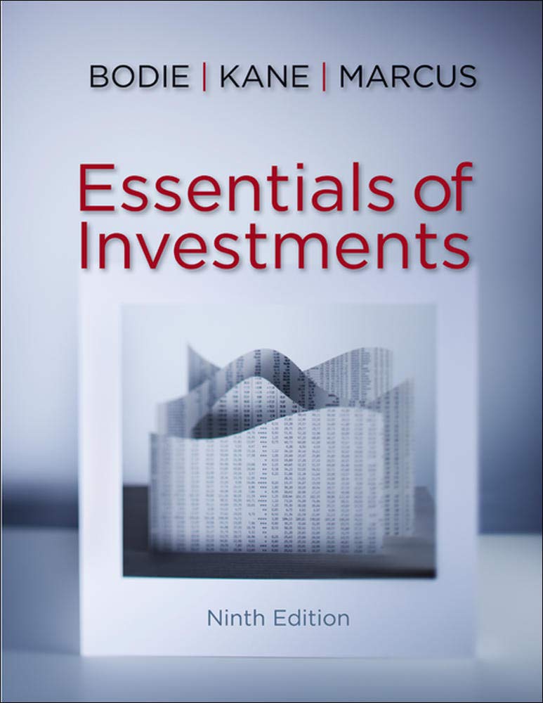Essentials of Investments, 9th Edition,Used