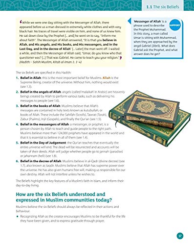 GCSE Religious Studies for Edexcel B: Religion, Peace and Conflict through Islam,Used