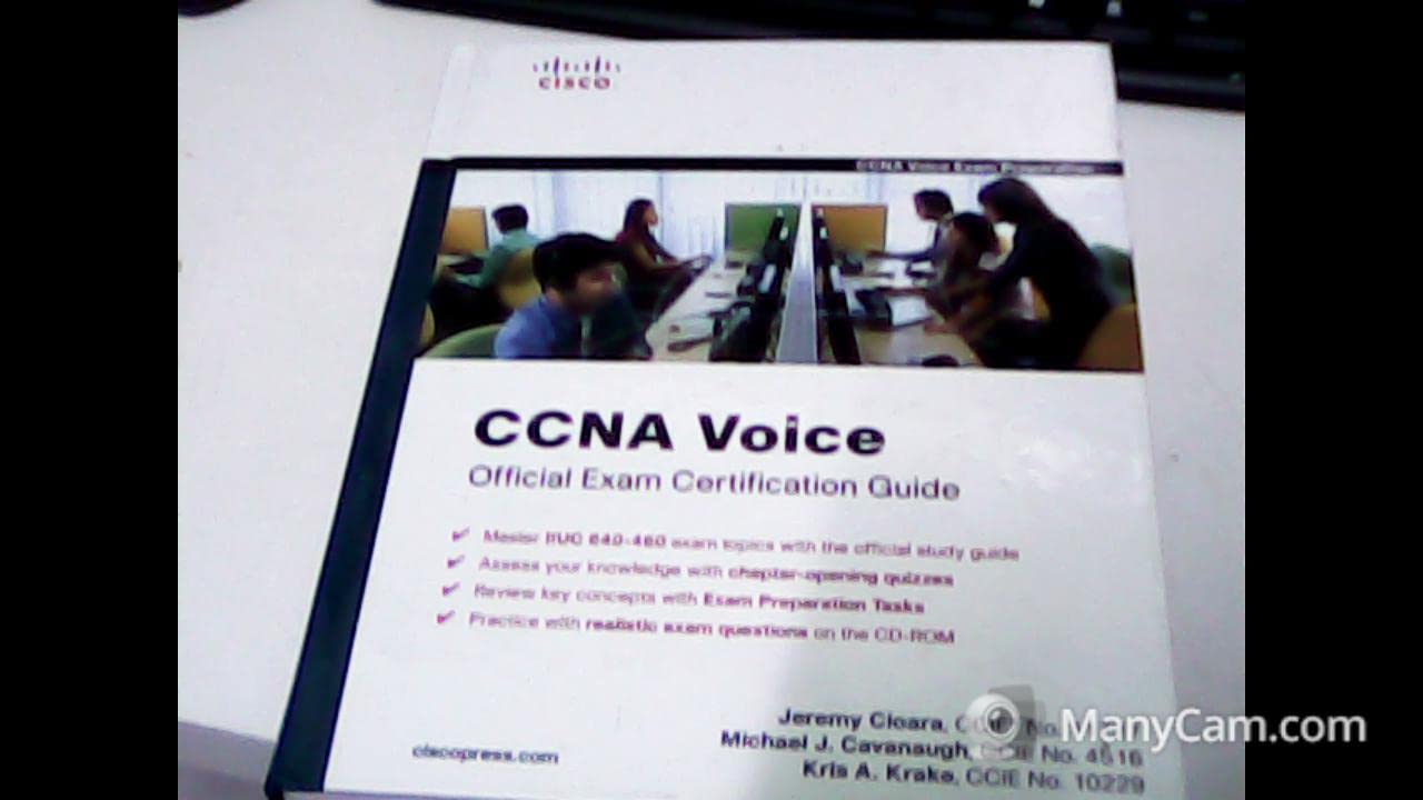 CCNA Voice: Official Exam Certification Guide,Used