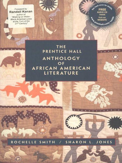 The Prentice Hall Anthology of African American Literature,Used