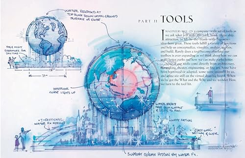 Walt Disney Imagineering: A Behind The Dreams Look At Making More Magic Real (A Walt Disney Imagineering Book),Used