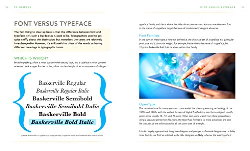 Fonts and Typefaces Made Easy: How to choose and use (Made Easy (Art)),Used