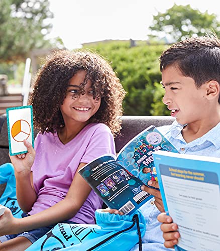 Carson Dellosa Fraction Number Flash Cards For Kids Ages 8+, Math Flash Cards With Fraction Facts From Whole Number To Ninths, G,Used