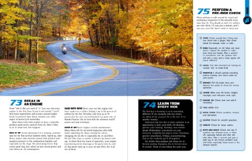 The Total Motorcycling Manual (Cycle World): 291 Skills You Need,Used