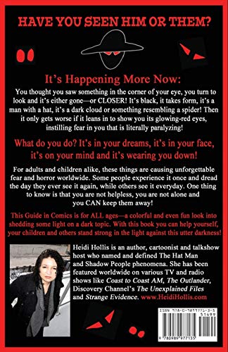 The Hat Man: A Guide In Comics On How To Get Rid Of Dark Beings For All Ages,Used