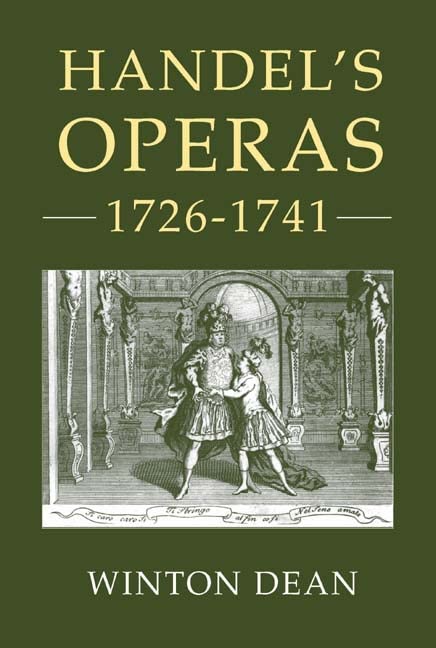 Handel's Operas, 17261741,Used